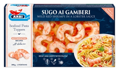 Picture of ARBI SUGO AI GAMBERI 300GR